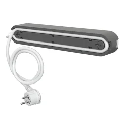 Multiprise 3 prises 1.5 m blanche^Jacobsen New