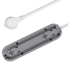 Multiprise 3 prises 1.5 m blanche^Jacobsen New