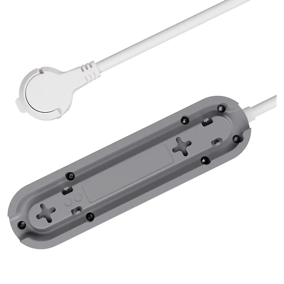 Multiprise 3 prises 1.5 m blanche^Jacobsen New