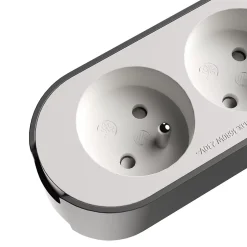 Multiprise 3 prises blanche à câbler^Jacobsen Clearance