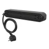 Multiprise 6 prises 1.5 m noire-Jacobsen Discount