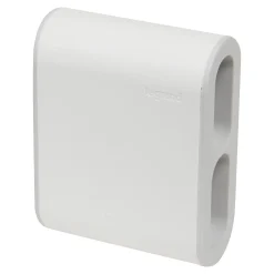 Multiprise 4 prises 2P blanc et gris^Legrand Discount