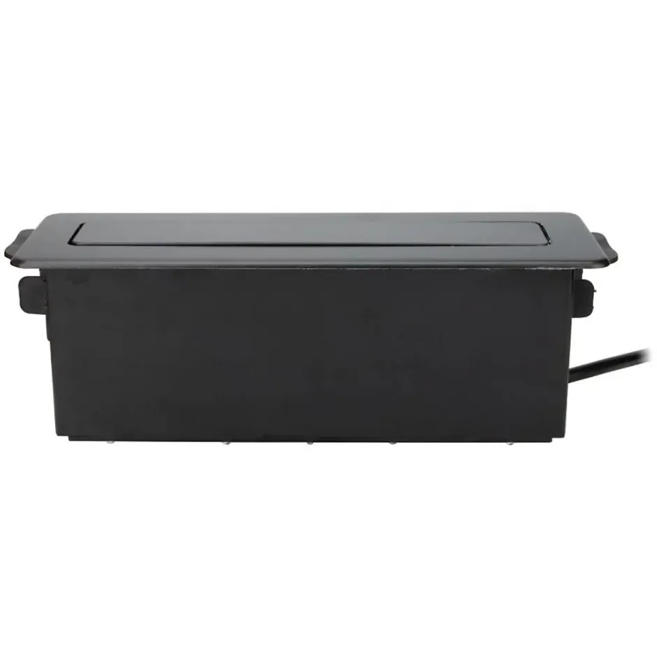 Multiprise 3 prises Schuko + 2USB Zenitech-Otio New