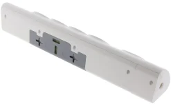 Multiprise d'angle 3 prises + 2 USB à câbler-Otio Hot