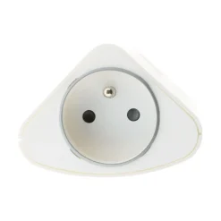 Multiprise d'angle 2P 16A + 2 USB à câbler - Blanc --Otio Sale