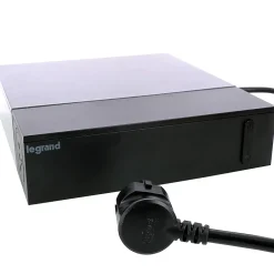 Multiprise parafoudre 4 prises noir 2 m^Legrand Discount