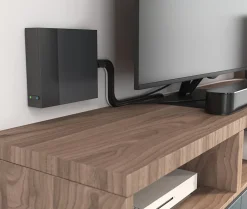 Multiprise parafoudre 4 prises noir 2 m^Legrand Discount