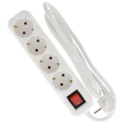 Multiprise Schuko 4x16A 1,4m^Zenitech Online