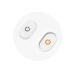 Multiprise G3FU22B, 3 prises type E + interrupteur, USB A+C charge standard 12W, Blanc, câble 2m-Seldur Outlet