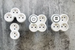 Multiprise triplite + interrupteur 16A --Zenitech Clearance