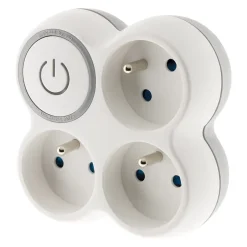 Multiprise triplite + interrupteur 16A --Zenitech Clearance