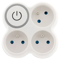 Multiprise triplite + interrupteur 16A --Zenitech Clearance