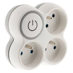 Multiprise triplite + interrupteur 16A --Zenitech Clearance