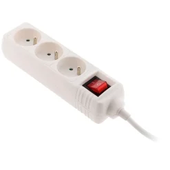 Multiprise 3x16A 2P+T + interrupteur^Zenitech Clearance