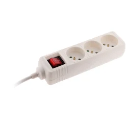 Multiprise 3x16A 2P+T + interrupteur^Zenitech Clearance