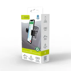 Support Voiture Universel Grip avec Pince Extensible à 87mm Noir^Muvit Best