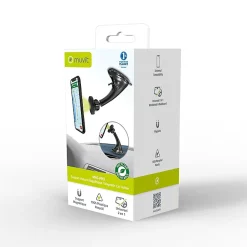 Support Voiture Universel MAG Pro Magnétique avec Rotule Pivotable Noir^Muvit Clearance