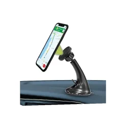 Support Voiture Universel MAG Pro Magnétique avec Rotule Pivotable Noir^Muvit Clearance