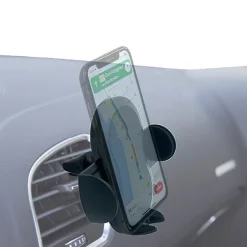 support voiture universel grip avec pince extensible à 100mm noir-Muvit Hot