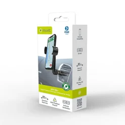 Support Voiture Universel 360 degrés Grip Déporté Rotatif Extensible 80mm Noir-Muvit Clearance