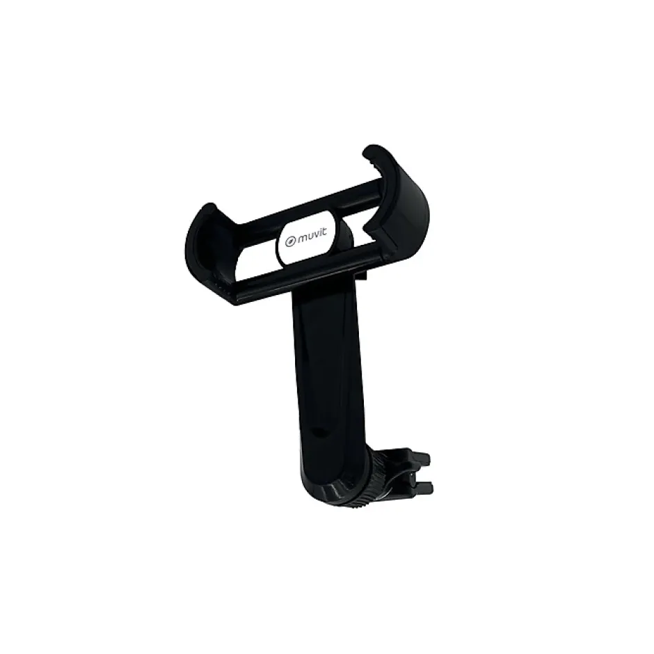 Support Voiture Universel 360 degrés Grip Déporté Rotatif Extensible 80mm Noir-Muvit Clearance