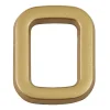 N° de maison - marquage 0 - en PVC - couleur or - autocollant - hauteur 3,7 cm - LD3700^Chapuis Best