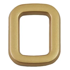 N° de maison - marquage 0 - en PVC - couleur or - autocollant - hauteur 3,7 cm - LD3700^Chapuis Best