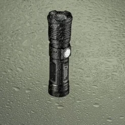 Lampe torche LED 1000lm Zoom Focus batterie USB aimant extérieur camping^National Geographic Clearance