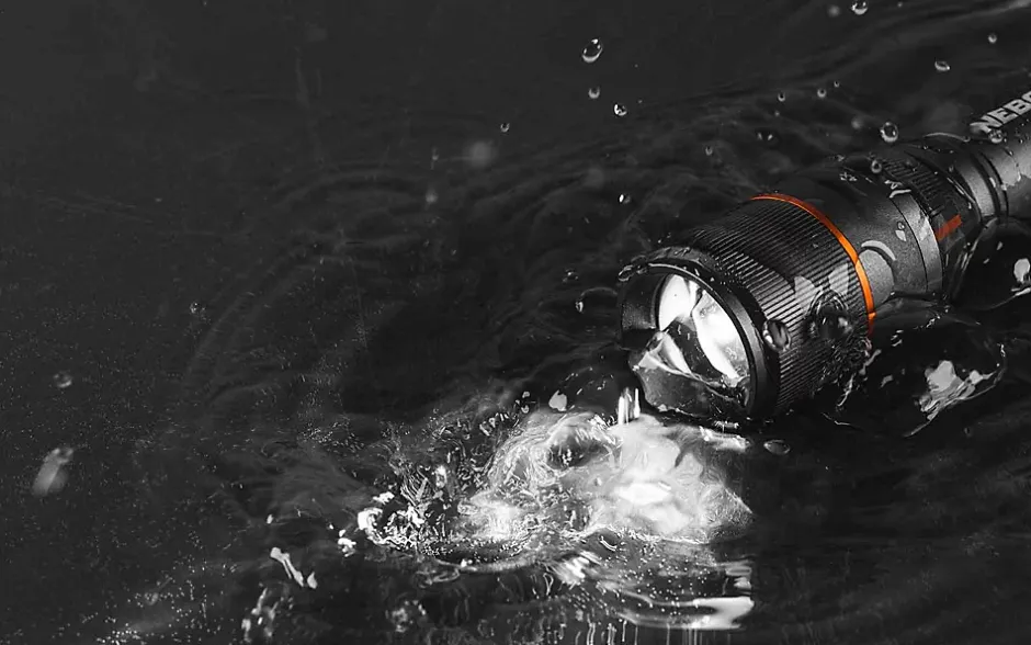 DAVINCI 2000 - Lampe Torche LED Rechargeable 2000 lm-Nebo Hot