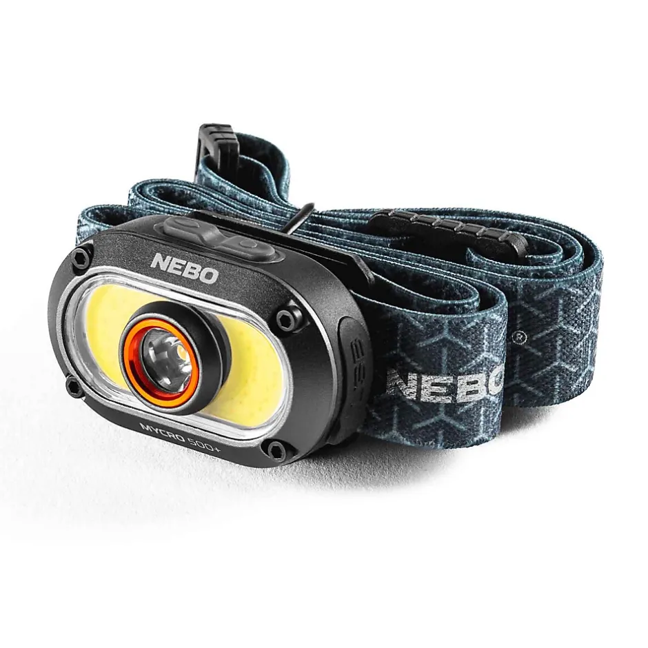 Mycro 500 - Lampe Frontale LED Rechargeable 500 lm-Nebo New