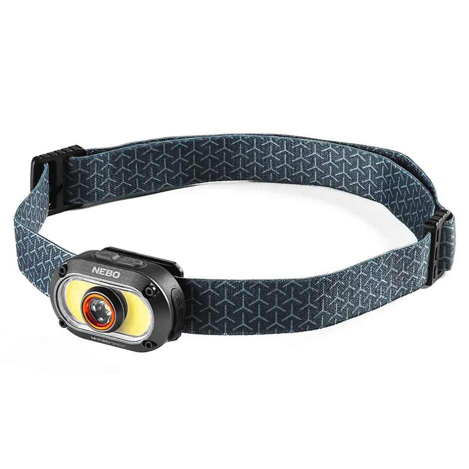 Mycro 500 - Lampe Frontale LED Rechargeable 500 lm-Nebo New