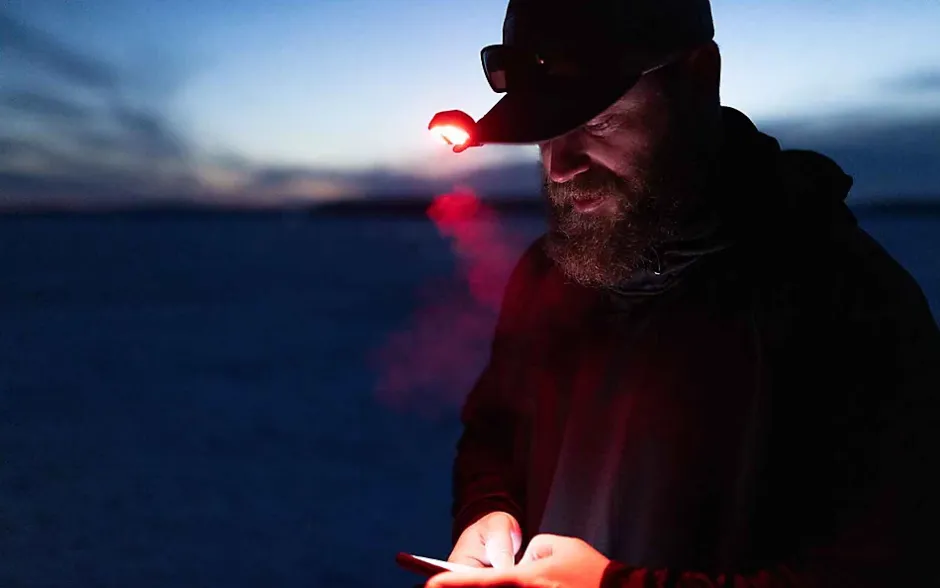 Mycro 500 - Lampe Frontale LED Rechargeable 500 lm-Nebo New