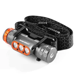 Transcend 1500 - Lampe Frontale LED Rechargeable 1500 lm-Nebo Sale