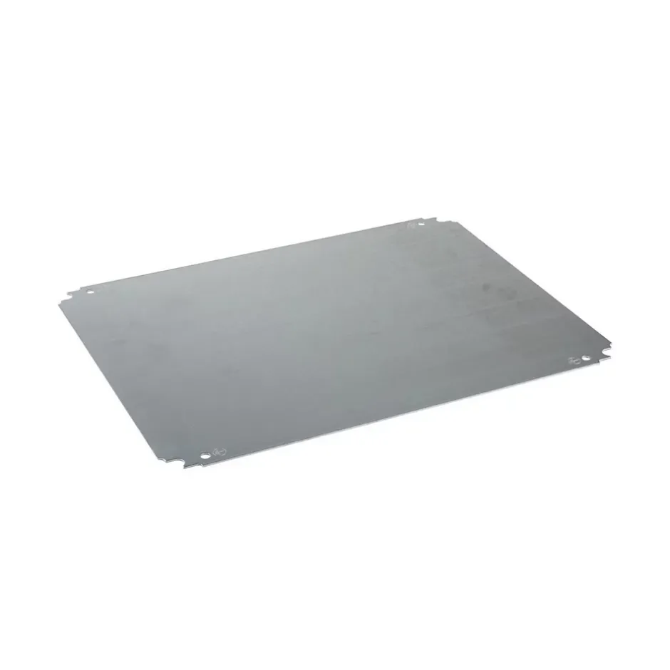 Nsymm106 Plaque De Montage En Acier Galvanisé - Pour Coffret H1000 X L600mm - Schneider Spacial-Schneider Electric Best