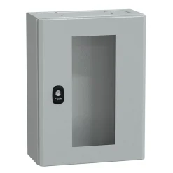 Nsys3dm4315t Coffret Métallique étanche Ip66 - 400x300x150 - Porte Vitrée - Spacial S3d -^Schneider Electric Clearance