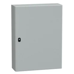 Nsys3d8620p Coffret Métallique étanche Ip66 - 800x600x200 - Plaque Fournie - Spacial S3d -^Schneider Electric Sale