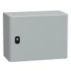 Nsys3d3420p Coffret Métallique étanche Ip66 - 300x400x200 - Plaque Fournie - Spacial S3d -^Schneider Electric Discount