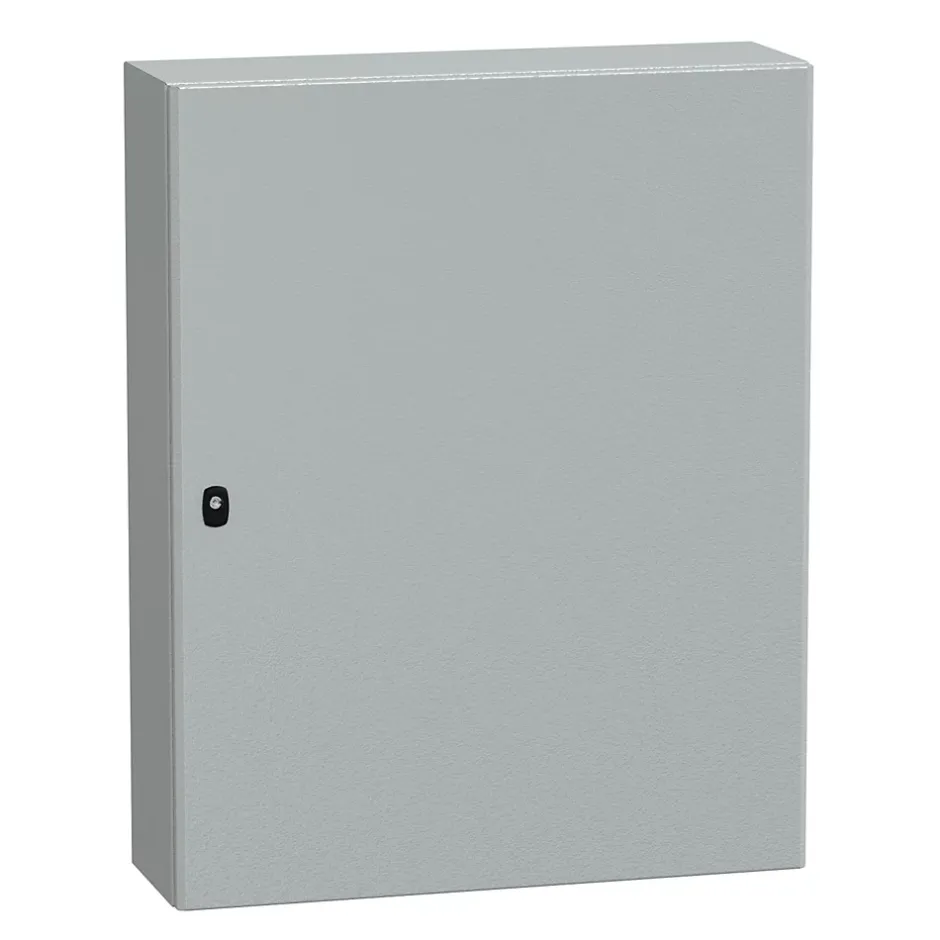 Nsys3d10825p Coffret Métallique étanche Ip66 - 1000x800x250 - Plaque Fournie - Spacial S3d --Schneider Electric Clearance