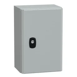 Nsys3d3215p Coffret Métallique étanche Ip66 - 300x200x150 - Plaque Fournie - Spacial S3d -^Schneider Electric Clearance