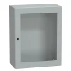 Nsys3d10840t Coffret Métallique étanche Ip66 - 1000x800x400 - Porte Vitrée - Spacial S3d --Schneider Electric New