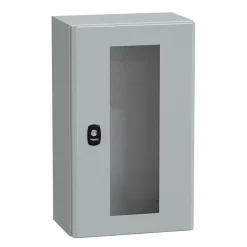 Nsys3d5320t Coffret Métallique étanche Ip66 - 500x300x200 - Porte Vitrée - Spacial S3d --Schneider Electric Hot