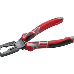 1451-69-180 Pince à dénuder multifonction 180 mm, lames trempées, poignées Softgrip-NWS Discount