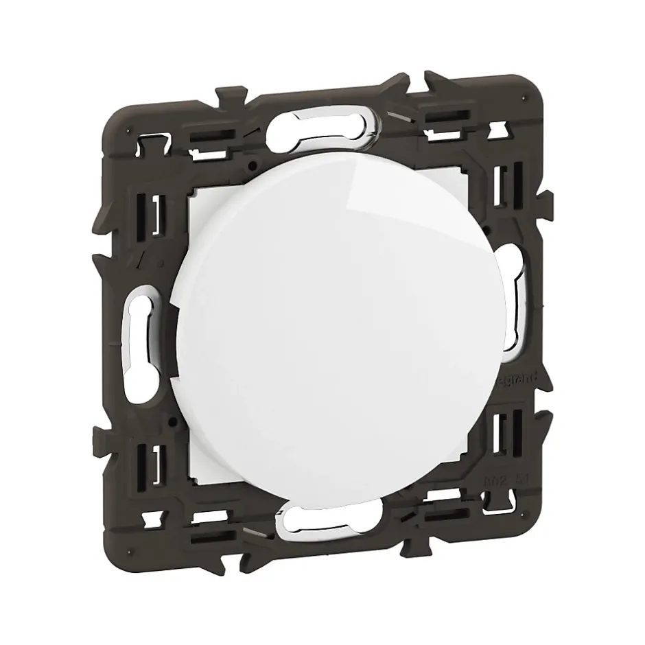 Obturateur Céliane blanc sans plaque^Legrand Best