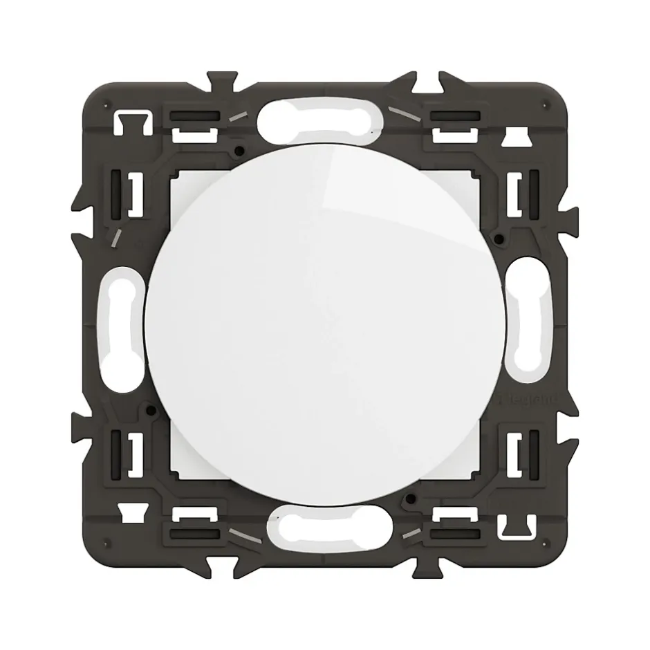 Obturateur Céliane blanc sans plaque^Legrand Best