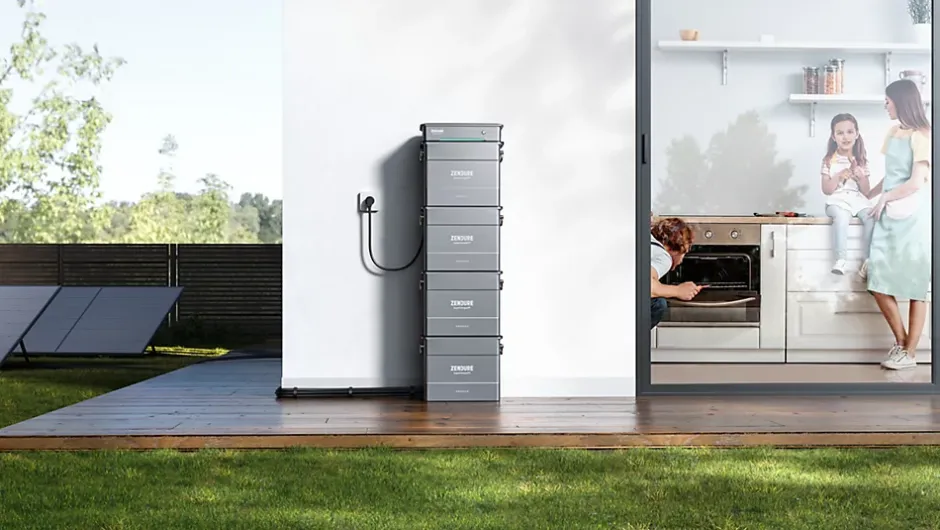 Onduleur hybride SolarFlow Hyper 2000^Zendure