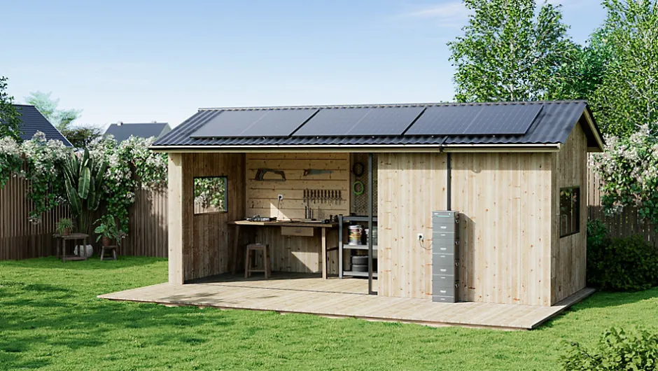 Onduleur hybride SolarFlow Hyper 2000^Zendure