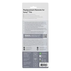 URC4912 - Telecommande de remplacement pour TV Sony^One For All Clearance