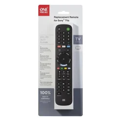 URC4912 - Telecommande de remplacement pour TV Sony^One For All Clearance
