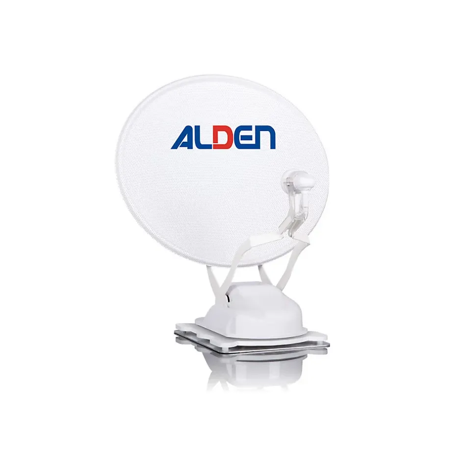 Onelight EVO Parabole Satellite Automatique 60cm + Récepteur satellite SATMATIC HD FRANSAT-Alden Online
