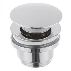 Bonde pour lavabo, Clic-clac, G" 5/4, Chrome (VF785CR)-Optima Online